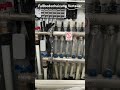 Fußbodenheizung Verteiler Verdrahtung 👷‍♂️🏠 #home #elektriker #electrician #day #moderneswohnen ⚡️