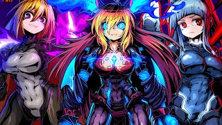 Super Alloy Crush (Mega Man X like) - All Bosses As Kelly & Muu screenshot 5