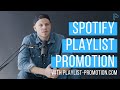Spotify Playlist Promotion with Playlist-Promotion.com | Quick Guide