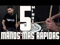 MANOS MÁS RÁPIDAS EN 5 MINUTOS