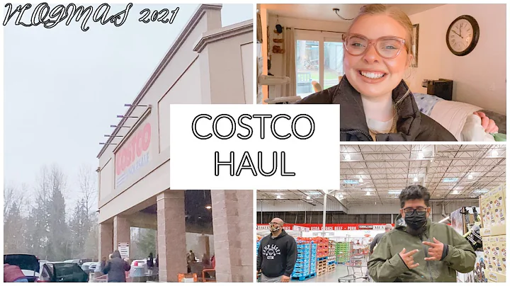 VLOGMAS DAY 11|| COSTCO adventures & haul