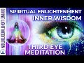 Spiritual enlightenment  inner wisdom meditation  sirians third eye meditation  sirian starseed