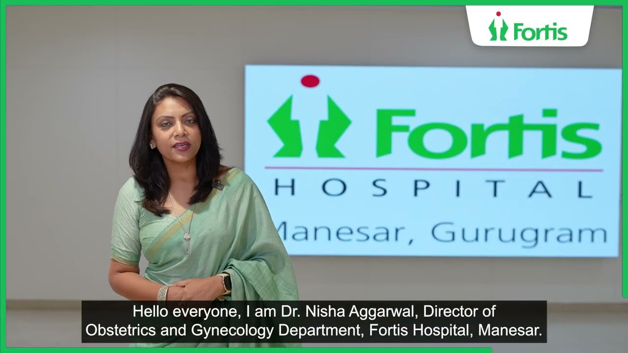 Meet Dr. Nisha Aggarwal, Director, Obstetrics and Gynaecology, Fortis Hospital, Manesar.