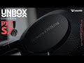Unbox bowers  wilkins px7s2 noise cancelling headphones by soundproofbros
