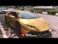 Lamborghini Huracan, Veleno Performance Catback Exhaust, Loud POPS!