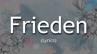 Frieden - Text/Lyrics