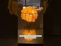 Satisfying Rock Cutting and Assembly of a Natural Salt Lamp