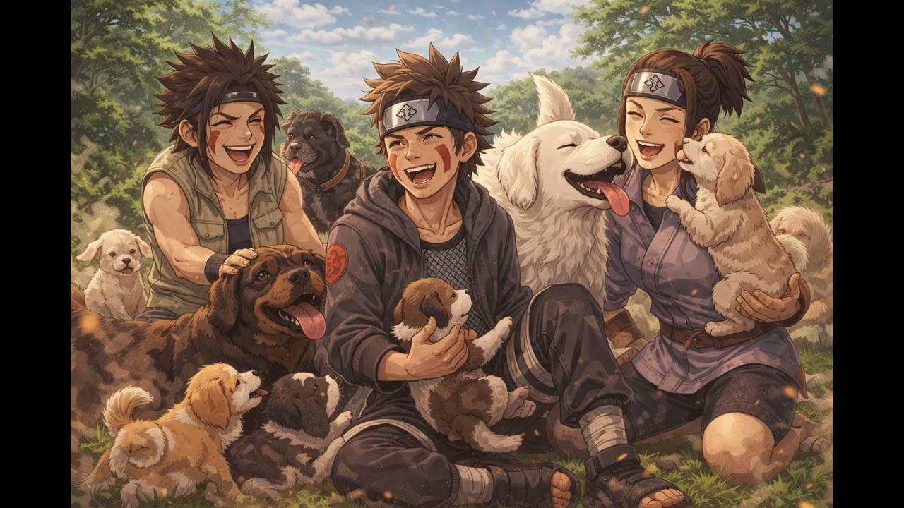 Where the Pack Feels Like Home | Anime After Hours 🐾