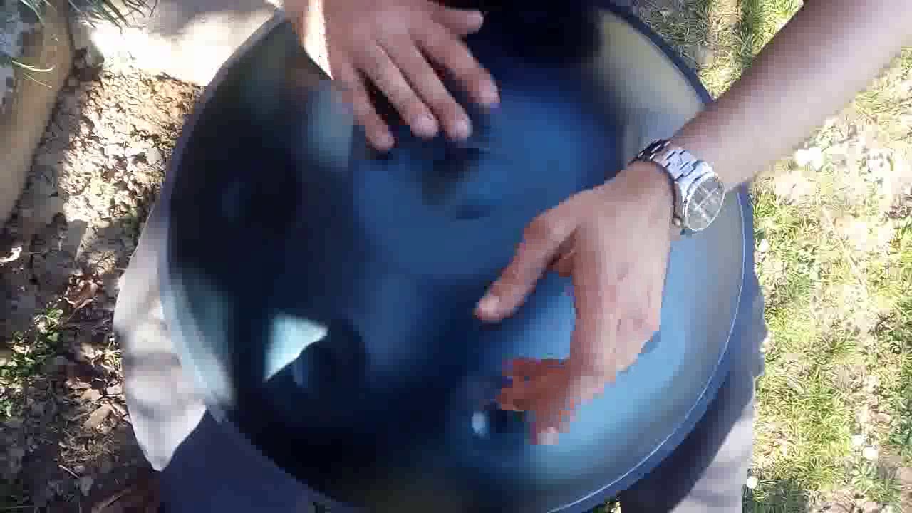 Integral Handpan Balkanpan D minor