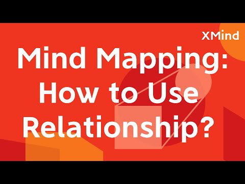 How to Use Relationship in XMind? (connecting topics) | Feature Introduction