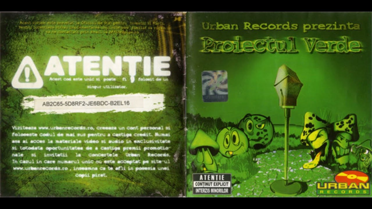 Urban Records prezintă Proiectul Verde (2004) - YouTube