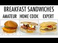 4 Levels of Breakfast Sandwiches: Amateur to Food Scientist | Epicurious