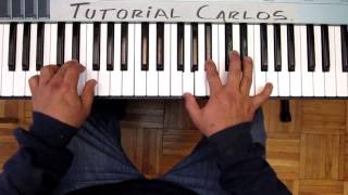 Video thumbnail of "Fuente de misericordia - Joseph espinoza - Tutorial Piano Carlos"