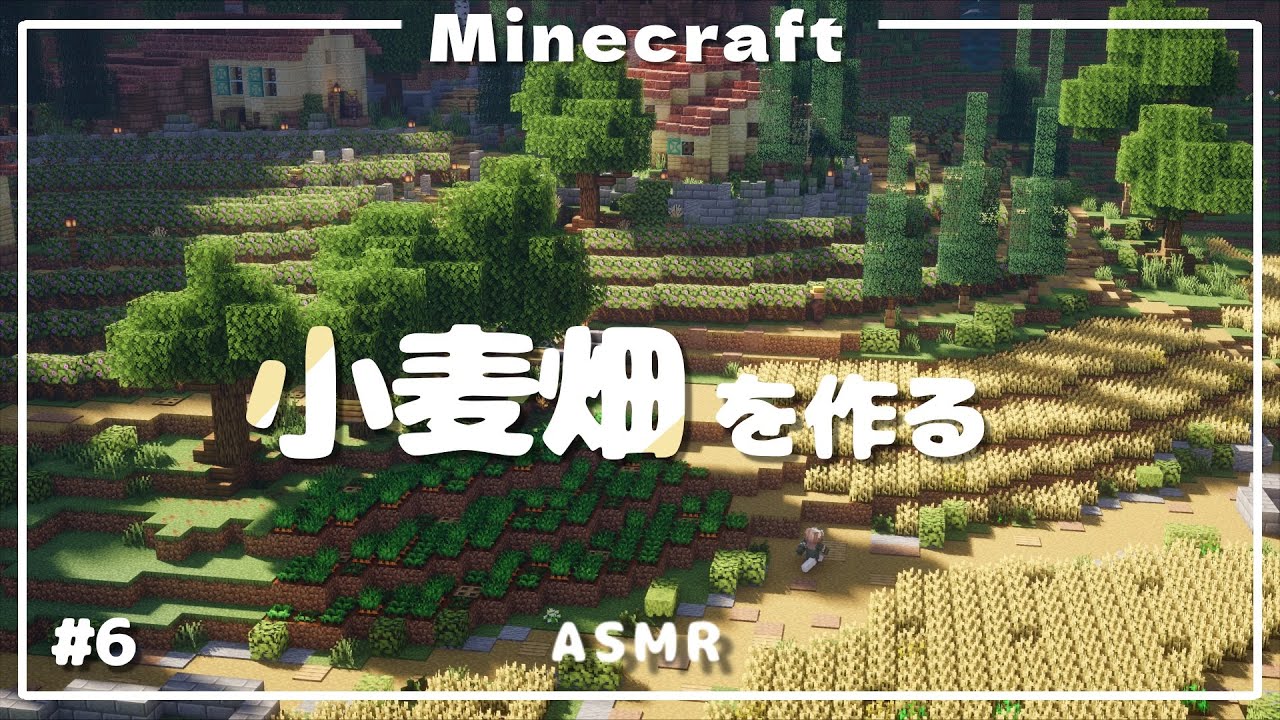 【Minecraft】 村人が主役のサバイバル  Part 6  【ゆっくり実況】