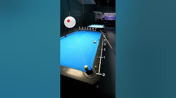 How to use this two rail bank system! #shorts #billiards #subscribe #poollessons #8ballpool #viral