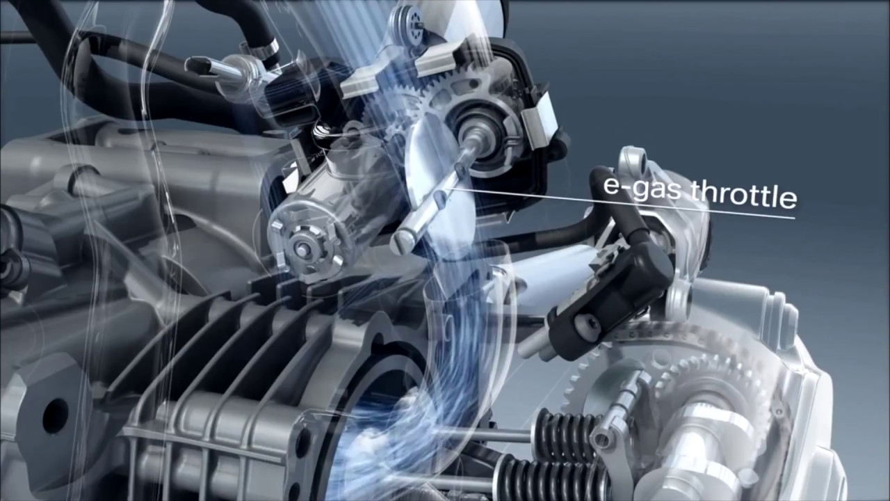 How it works BMW R1200GS Engine YouTube