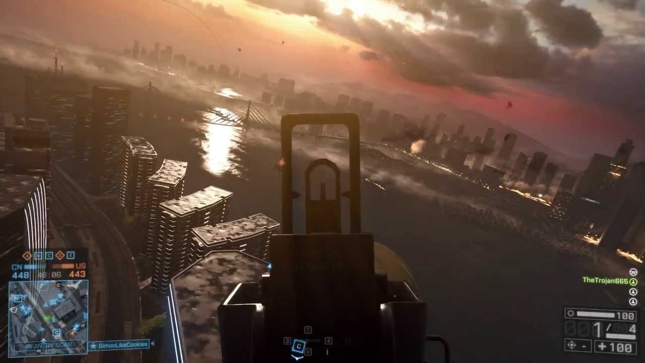 Ask me questions about flying - BF4 jet kill