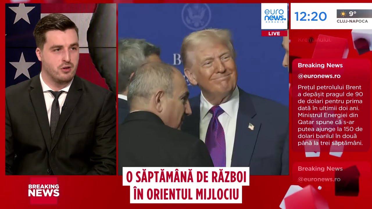 O săptămână de razboi în Orientul Mijlociu