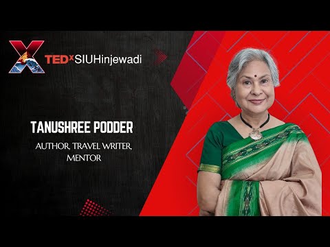 The Unseen Power of Embracing the Unknown | Tanushree Podder | TEDxSIUHinjewadi Episode cover