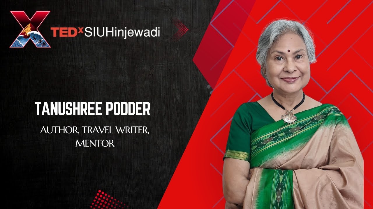 The Unseen Power of Embracing the Unknown | Tanushree Podder | TEDxSIUHinjewadi