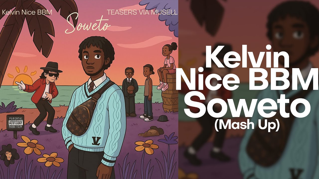 Omah Lay, KelvinNice BBM - Soweto (Official Mashup) | Billie Jean by Michael Jackson