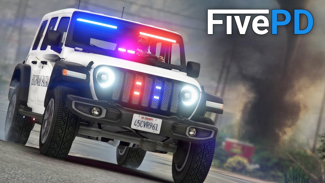 TORNADO VS POLICE (Jeff Runs) | FivePD 25