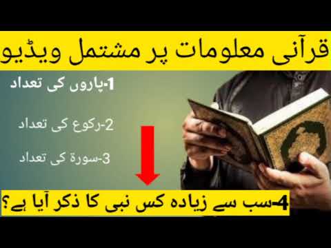 Qurani malomaat par mushtamil video || Quran  ki malomaat ||