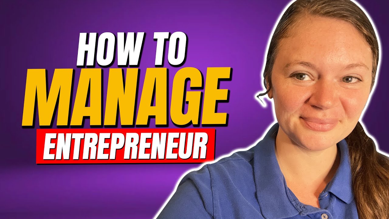 How to Manage Stay at home Mom & Entrepreneur Business Owner YouTube