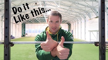 Front Squat: HOW to GRIP the bar and WHY