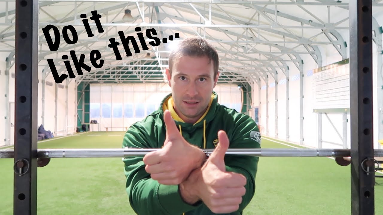 Фронтальные приседания: КАК ХВАТАТЬ штангу и ЗАЧЕМ