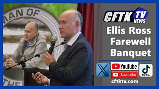 September 17, 2024 - Ellis Ross's Farewell Banquet - Reporter: Jaylene Matthews