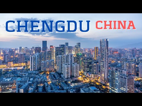 Video: Chengdu