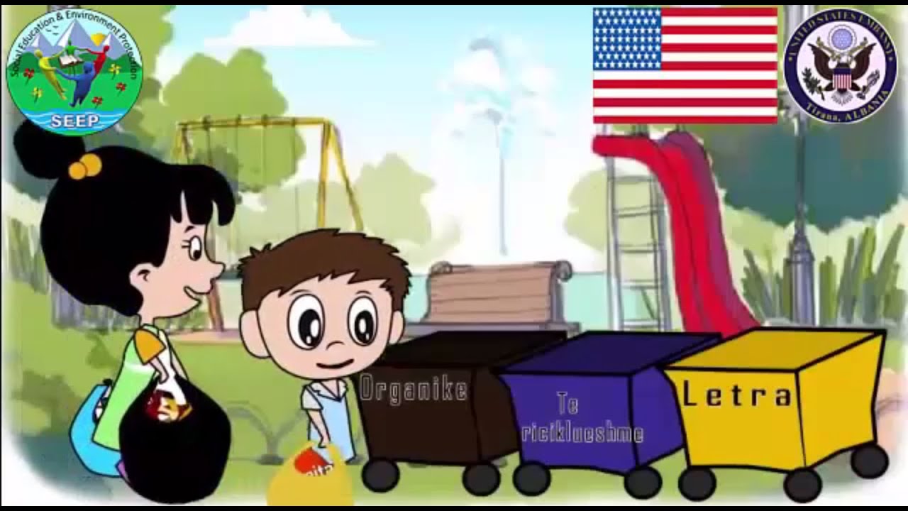 " Citizens in Action"- Spot. Separation of waste at source!