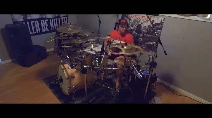 LAMB OF GOD - REDNECK - DRUM COVER BY Keith Zwicker