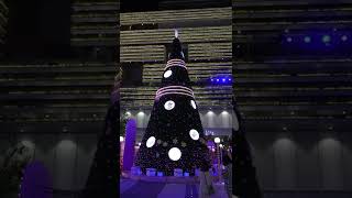 南紡夢時代_2022聖誕樹燈光秀