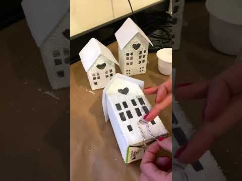 ديكور الشتاء   2022 الشتاء ديكور  اعادة تدوير 2023   