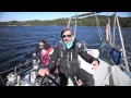 How to reef quickly and easily – Skip Novak's Storm Sailing