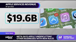 Apple reportedly 'undercutting' other businesses through new app store rules
