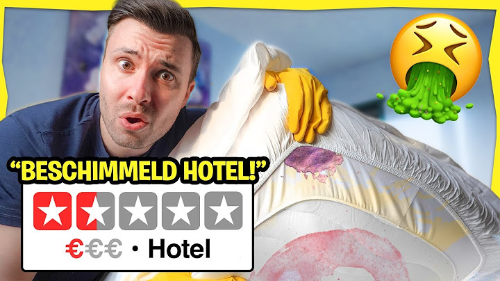 Slapen in het SLECHTSTE HOTEL van Nederland! (Ziek geworden 🤢)
