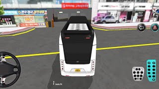 NEW Bus Parking Challenge 🚍😱 | Bus Stuck in City Parking Area | 3D Driving Class Gameplay 2026  screenshot 3