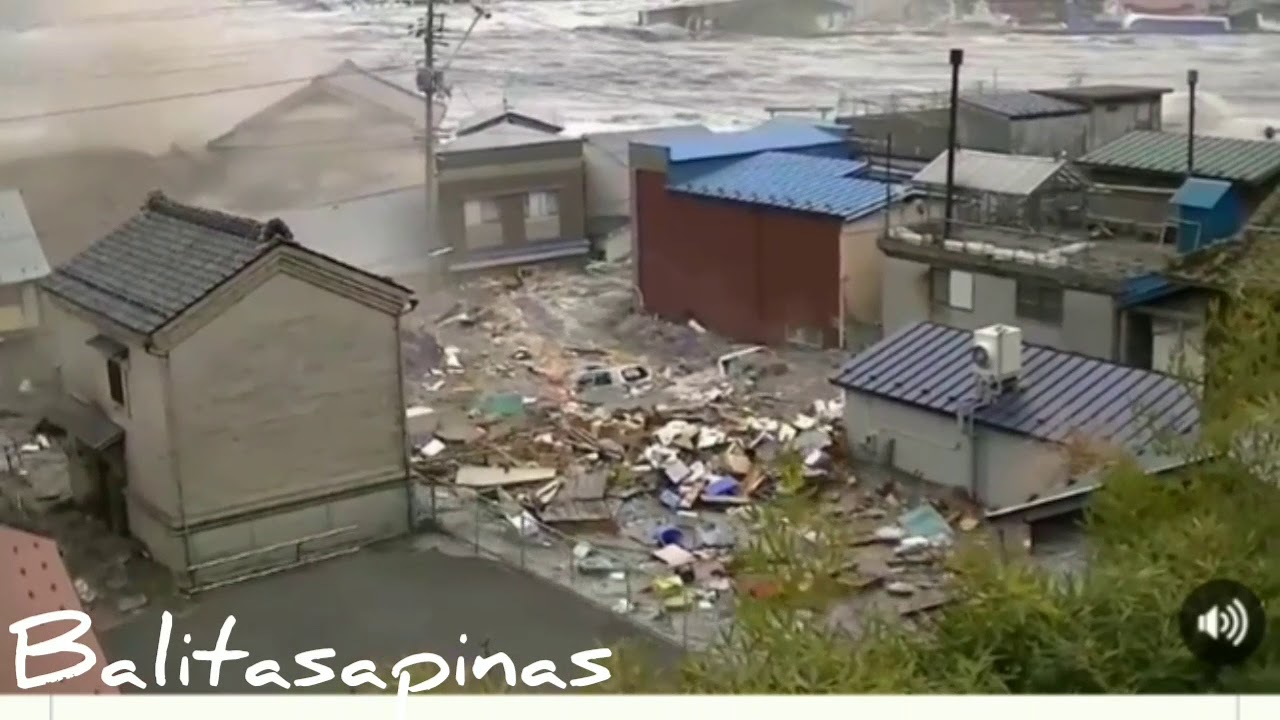 Breaking Tsunami Attack In Japan March 3 2020 Youtube