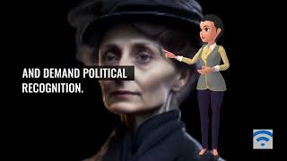 Emmeline Pankhurst History #EmmelinePankhurst #Pankhurst #suffragette #VotesForWomen #WomenSuffrage