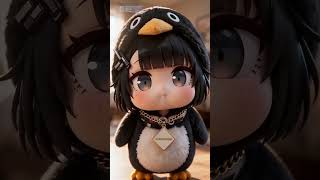 🐧 पेंगुइन की मजेदार हरकतें 😂 | Cute & Funny Penguin Video #Shorts