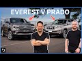 Toyota Prado Kakadu Vs Ford Everest Platinum | Toyota And Ford Go Head-To-Head | Drive.com.au