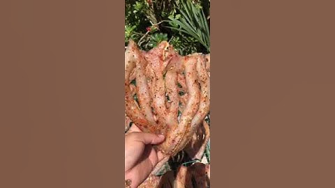 Khô cá lóc dẻo 2-3 nắng