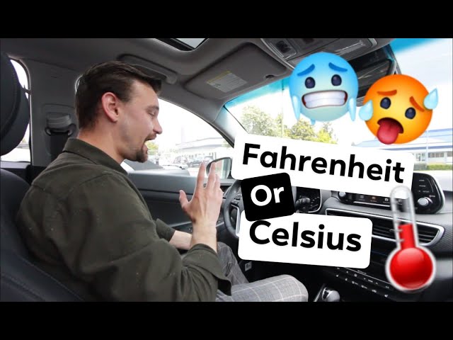 How to - change from Fahrenheit to Celsius 