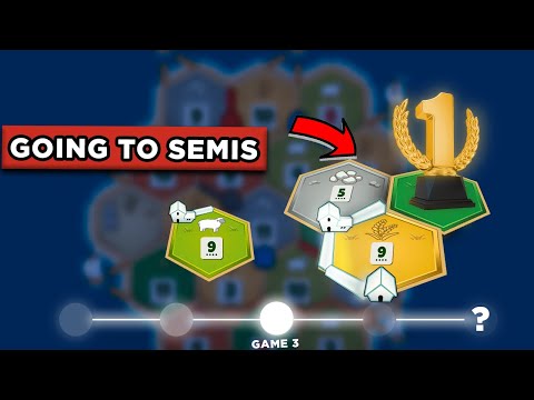 Going To Semis? Retired Catan Pro Plays His First Tournament In Months…