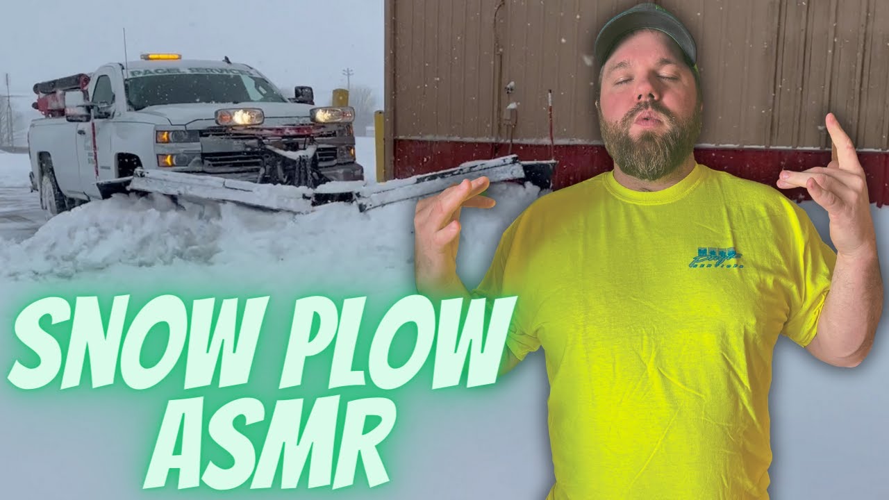 Snow Plowing 2024 | ASMR - YouTube
