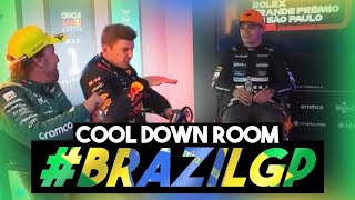 Cooldown Room Brazil GP [2023]