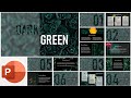 Blur &amp; Cutout Effect PowerPoint Presentation Template